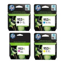 اشتري HP 953XL High Yield Ink Cartridge Set - 4 Pcs في مصر