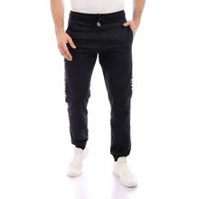Buy Izor Fleece Comfy Sweatpants With Side Stitched - Black in Egypt