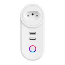 Buy Wifi Smart Socket Plug Timer Tomada Tuya App Control in Egypt