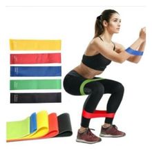 اشتري Lastic Exercise Resistance Bands - 5 Pcs في مصر