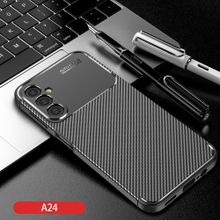 Buy Soft TPU Slim Case Cover For Samsung Galaxy A24 in Egypt