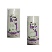 Buy My Way Foot Care Powder With Menthol - 60gm - 2 Pcs in Egypt