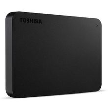 اشتري Toshiba 2TB Canvio Basics USB 3.0 External 2.5-inch HDD - BlackToshiba 2TB Canvio Basics Portable External Hard Drive في مصر