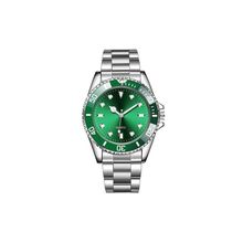 اشتري Men's Classic Quartz Watch - Green في مصر