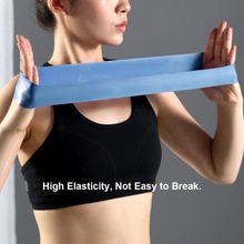 Buy Resistance Bands Latex Loop Pull Up Assist Band Fitness in Egypt