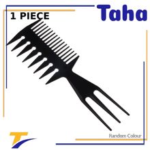 Buy Taha Offer 3 In 1 Hair Comb, Wide Tooth Comb Design Hair Care Styling 1 Piece in Egypt