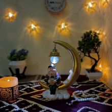 Buy Muslim Home Decor Crescent Moon Fanniess,Led Lights,Ramadan Decoration in Egypt