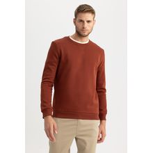Buy Defacto Man Knitted Regular Fit Sweat Shirt in Egypt