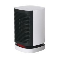 Buy Cooling Heating Dual-purpose Air Warmer Portable Mini Shaking Head Fan 3-speed Temperature Regulation Anti-dumping Fan Low Noise-White in Egypt