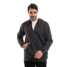 Buy Andora Everyday Hooded Sweatshirt With Side Pockets - Heather Grey in Egypt