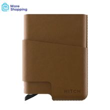 Buy Hitch CUT-OUT Cardholder - RFID Block Featured - Handmade Natural Genuine Leather - Havan in Egypt