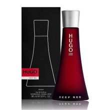 Buy Hugo Boss Deep Red - EDP -  For Women  - 90ml in Egypt
