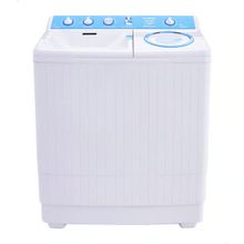 اشتري Fresh FWT800NE Super Galaxy Top Load Half Automatic Washing Machine, With Dryer, 8 KG - White في مصر