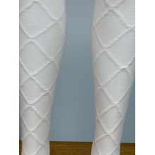 Buy Miss Golden Black High Waist Sheer Pattern Pantyhose For Women in Egypt