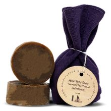 Buy Lavender Natural Acne Free Soap With Turmeric , Tea Tree & Neem in Egypt