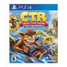 Buy Activision Crash Team Racing Nitro-Fueled - PlayStation 4 Game in Egypt