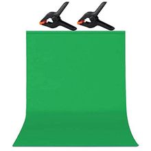 Buy 5X6.5 FT/1.5X2M Zoom Green Screen,Soft Photography Backdrop Background,for Photo Video Studio,Chroma Key and Televison in Egypt