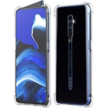 سعر Generic جراب مغناطيسي باطار معدني وظهر زجاجي شفاف بتصميم رائع لهاتف اوبو رينو 2 ازرق Oppo Reno 2 فى مصر جوميا مصر كان بكام