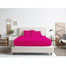 Buy L'Antique Fitted Bed Sheet – 100% Egyptian Cotton - Fuchsia in Egypt