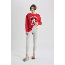 اشتري Defacto 2 Piece Oversize Fit Mickey & Minnie Licensed Knitted Sets في مصر