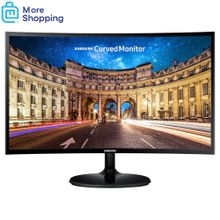 اشتري Samsung C24F390FHM 24 Inch FHD Curved Monitor 60Hz - Black في مصر