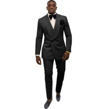 Buy Fashion Mint Green Slim Fit Mens Suits For Double Breasted Wedding in Egypt