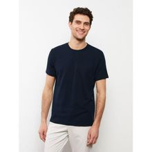Buy LC Waikiki Lcw Classic Crew Neck Short Sleeve Combed Cotton Mens T-Shirt in Egypt
