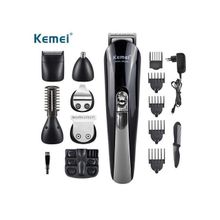 Buy 11 In 1 Grooming Kit - Black in Egypt