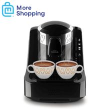 اشتري Arzum Okka Automatic Turkish Coffee Machine OK002 – Black&Sliver في مصر