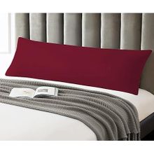 Buy L'Antique Cotton Pillowcase - Dark Red in Egypt