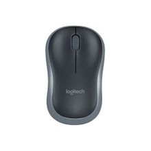 Buy Logitech M185 Wireless Mouse - Black in Egypt