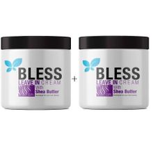 Buy Bless Hair Leave In Cream & Conditioner- 2Pcs - 450 Ml in Egypt