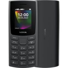 اشتري Nokia 106 Cell Phone - Dual SIM - Charcoal في مصر