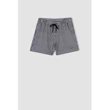 Buy Defacto Man Navy Blue Woven Swimming Short in Egypt