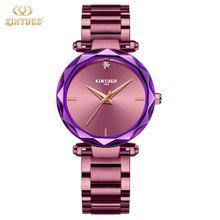 اشتري Kinyued Top Luxury Brand Watch Famous Fashion Women Quartz Watches Wristwatch Gift For Female في مصر