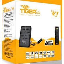 Buy Tiger V1 Full HD Digital Satellite Receiver - Black in Egypt