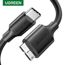 اشتري Ugreen USB C To USB 3.0 Micro B Cable Fast Charging And Sync Data Transfer Cord 1M في مصر