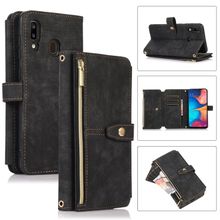 اشتري Samsung Leather Case For Samsung Galaxy A20 / A30 في مصر