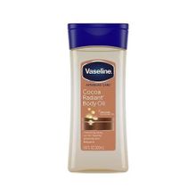 Buy Vaseline Body Gel Oil Cocoa Radiant Body Oil 200ml. in Egypt