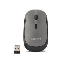 اشتري Golden King G3500 Wireless USB Mouse , 4D, 1000 DPI , Silver في مصر