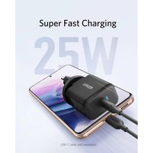 Buy Anker 312 Charger 25W  Ace 2 Supports Super Fast Charging USB-C IQ  Anker 25w in Egypt