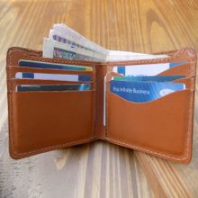 Buy Dr.key Genuine Leather For Men - Bifold Wallets -1045-plain Havan in Egypt