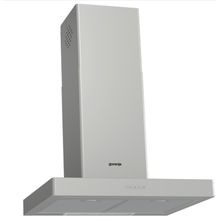 Buy Gorenje Shape Hood,60Cm,Stainless,3 Speeds,Air Extraction 298 M3/Hr-PWHT628EX in Egypt