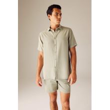 Buy Defacto Regular Fit Sensual Short Sleeve Shirt in Egypt