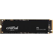 Buy Crucial P3 500GB PCIe 3.0 3D NAND NVMe 2280 M.2 SSD, Up To 3500MB/S in Egypt