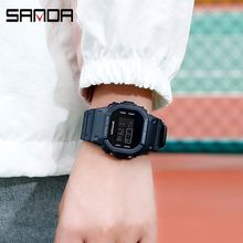 Buy Sanda Women Sports Watch Waterproof Digital Watches 293 in Egypt