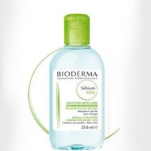 Buy Bioderma Sebium H2o Micellar Purifying Cleanser For Combination Oily Skin 250ml in Egypt