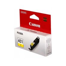 اشتري Canon CLI-451 Inkjet Printer Cartridge - Yellow في مصر