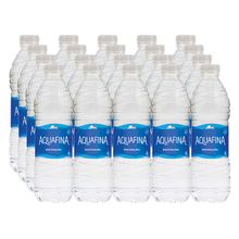 Buy Aquafina Plastic Water Bottle – 600 ml - 20 Pcs in Egypt