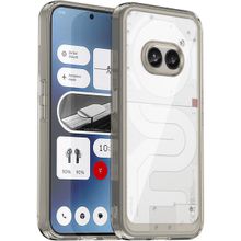 Buy Case For Nothing Phone 2A Transparent PC Back TPU Bumper Case Cover in Egypt